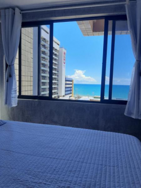 Studio Beach Maceió com vista para o mar
